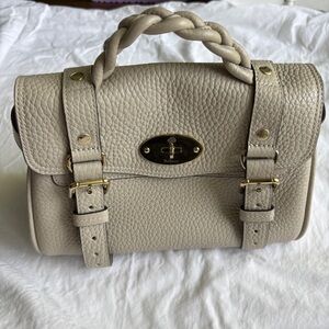 Mulberry Mini Alexa in Chalk